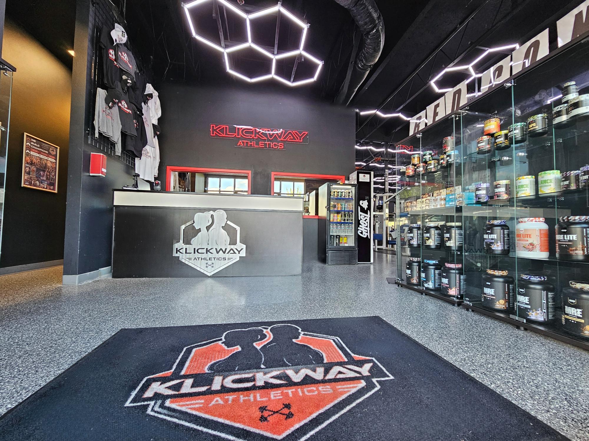 KlickWay Athletics Facility Main Entrance
